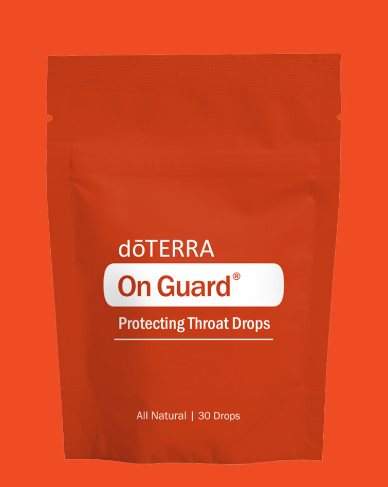 On Guard Protecting Throat Drops