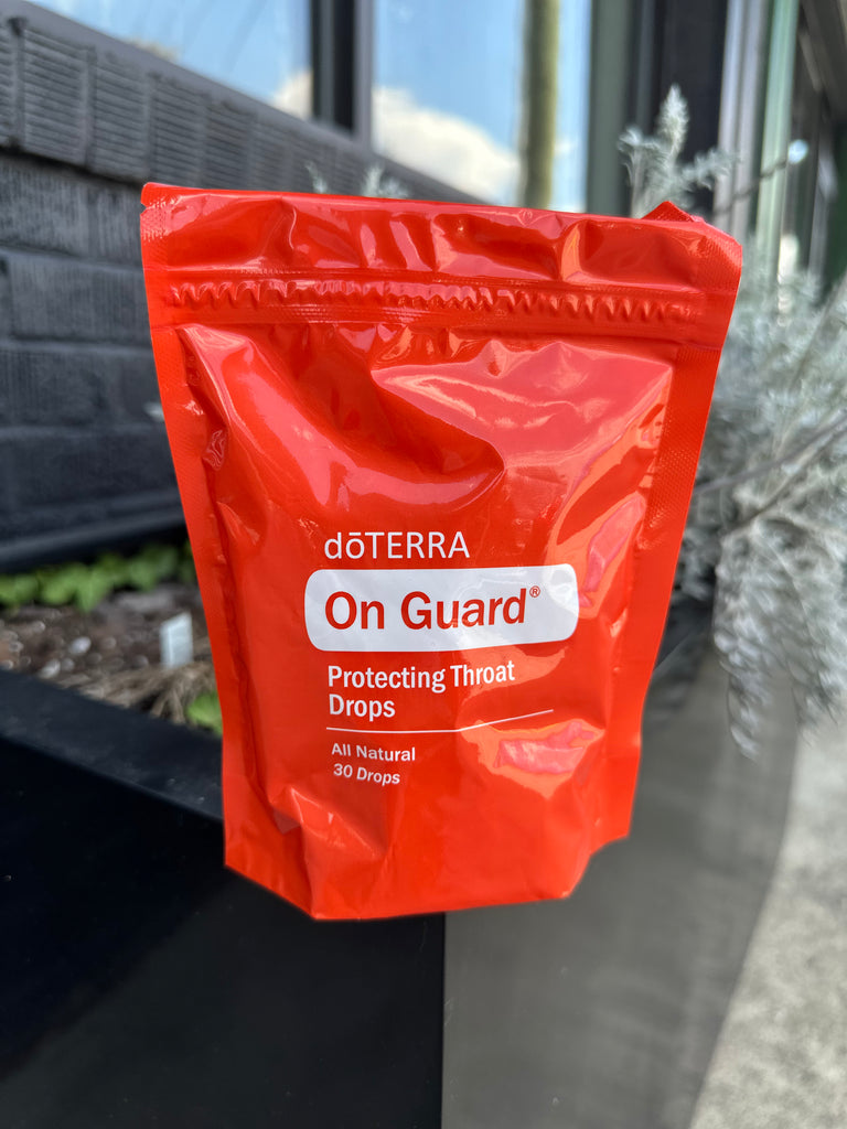 On Guard Protecting Throat Drops