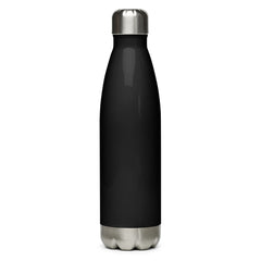 The Black Belt Soap Stainless Steel Water Bottle