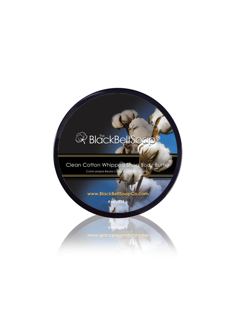 Clean Cotton Whipped Shea Body Butter