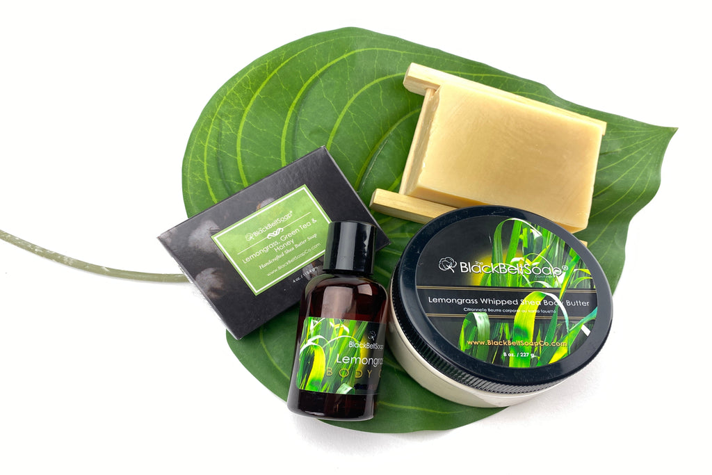 Lemongrass Gift Set – Refresh & Rejuvenate