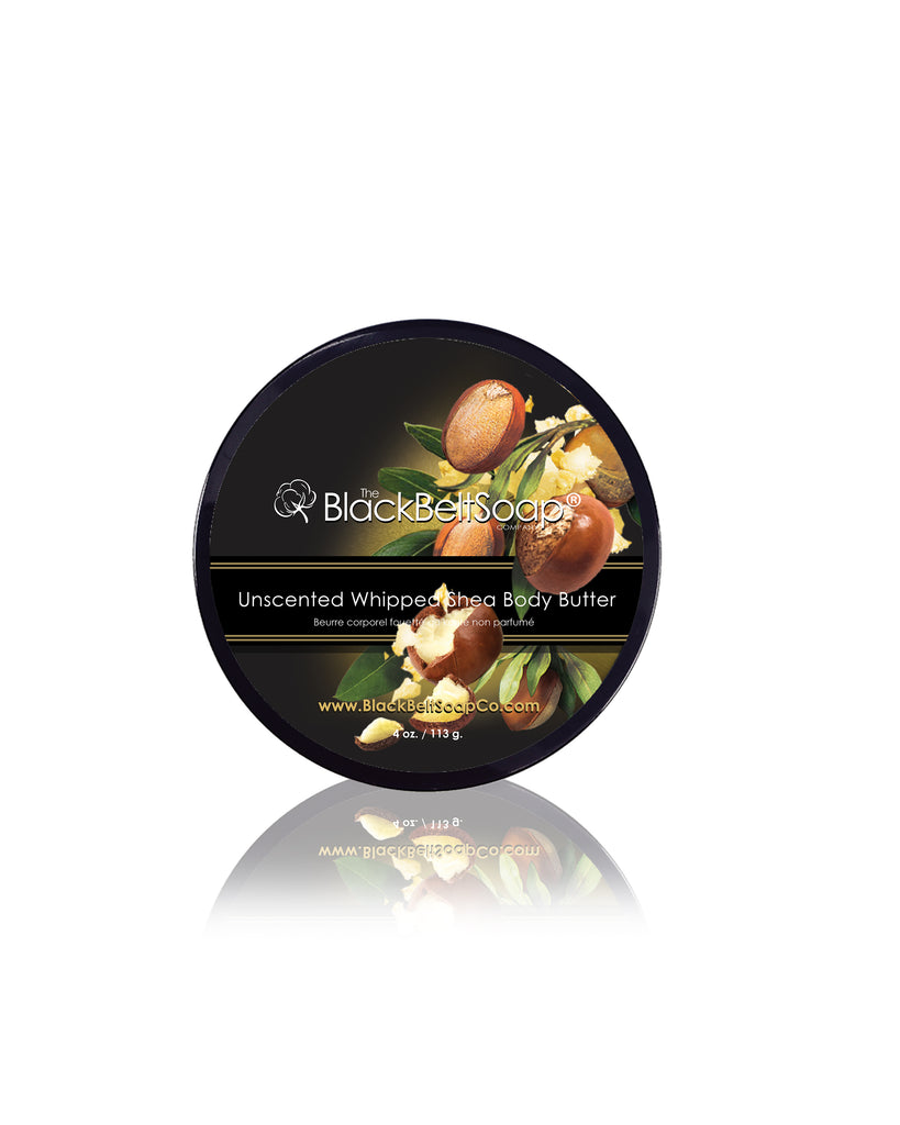 Unscented Whipped Shea Body Butter