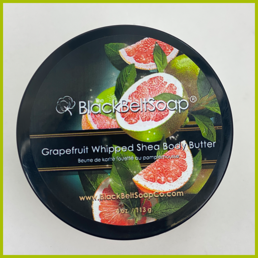 Grapefruit Whipped Shea Butter