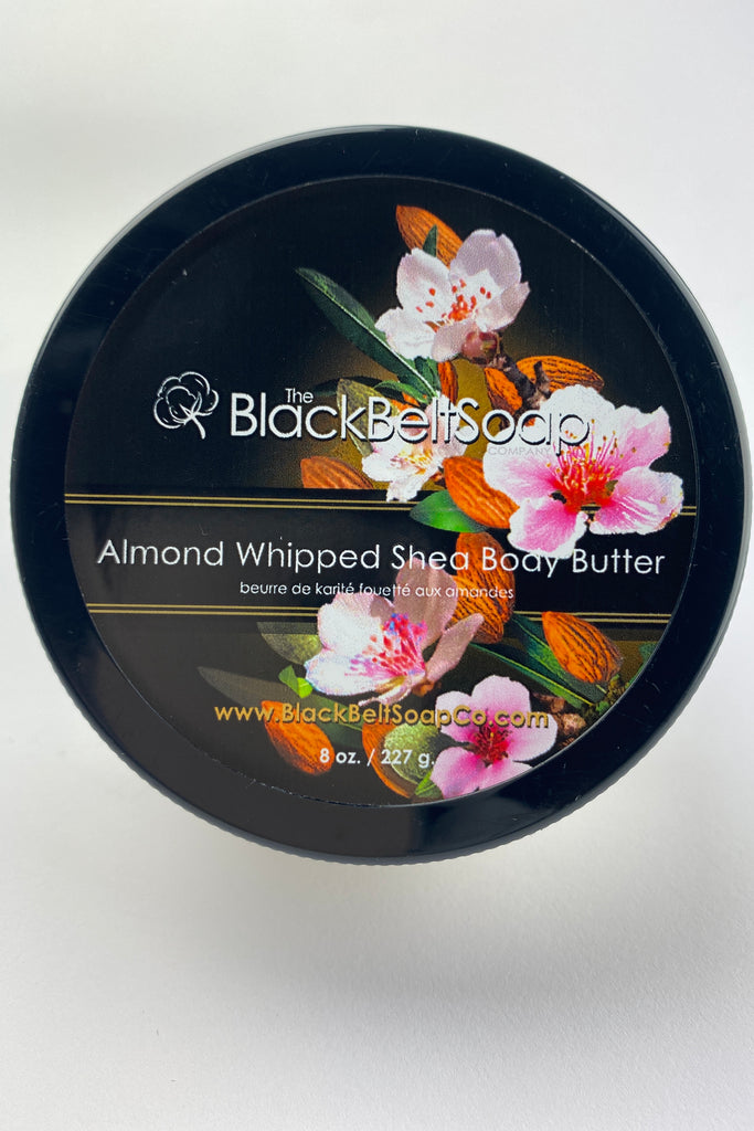 Almond Whipped Shea Body Butter