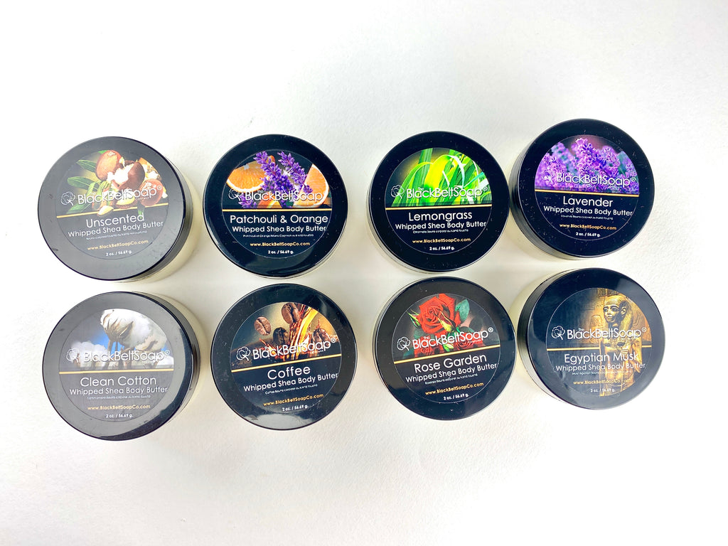 The Mini Collection: Whipped Shea Butters