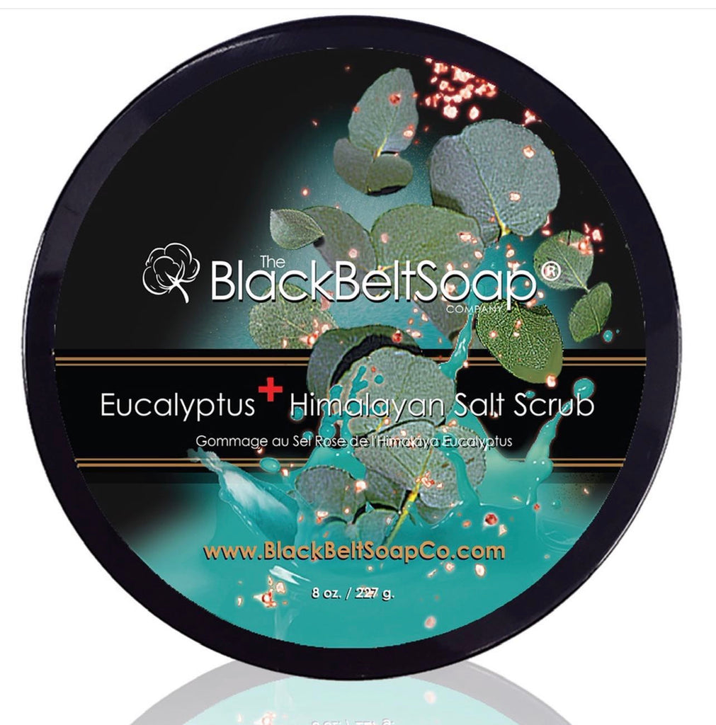 Eucalyptus + Himalayan Salt Scrub