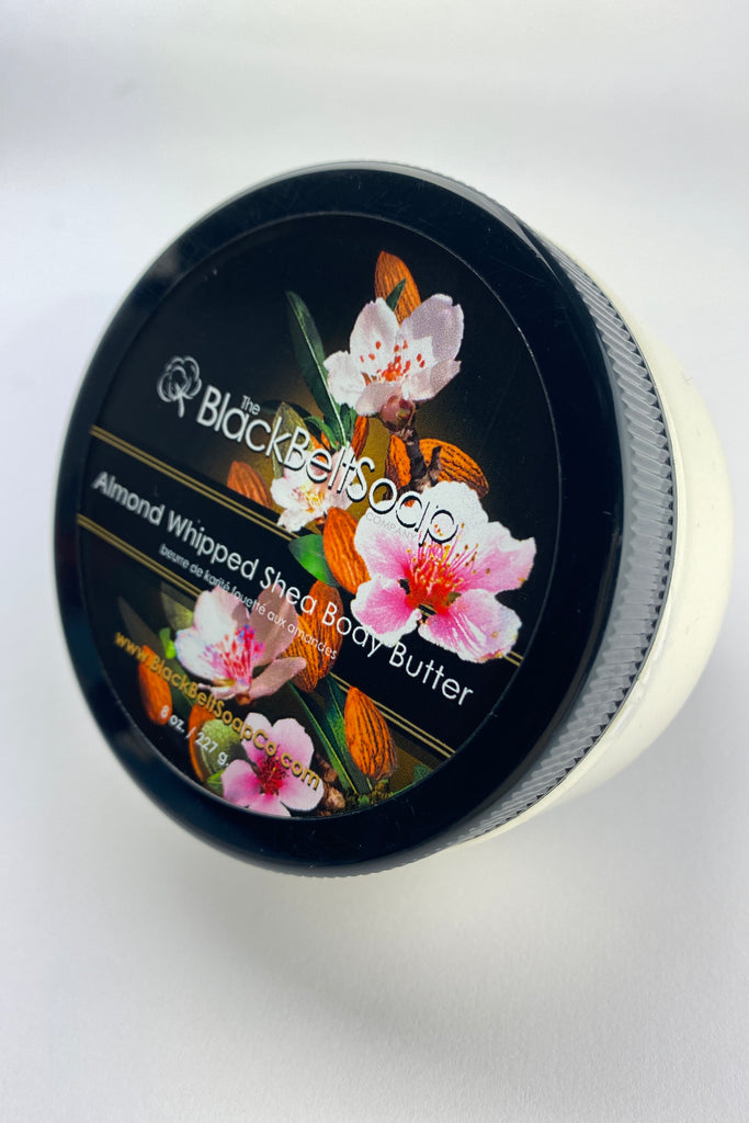 Almond Whipped Shea Body Butter