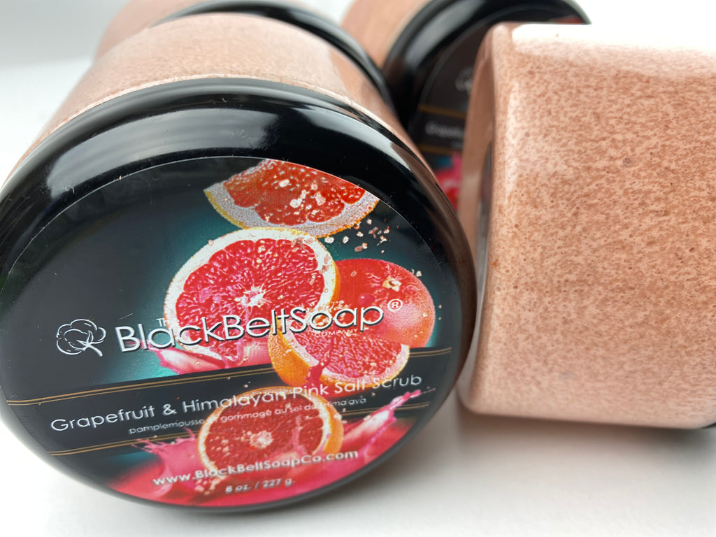 Grapefruit and Himalayan Scrub