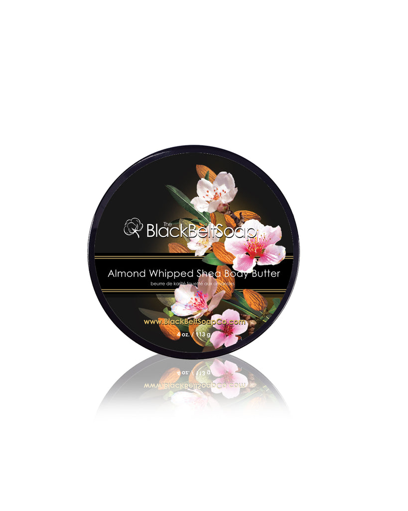 Almond Whipped Shea Body Butter