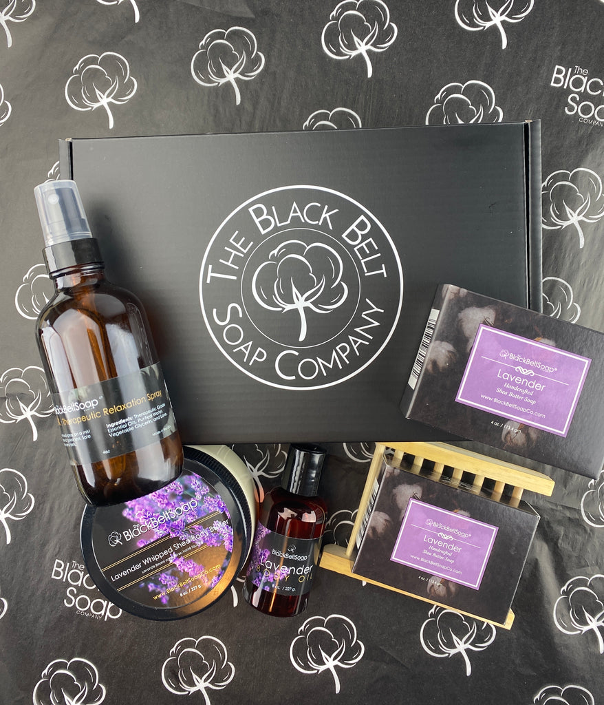 Lavender Relaxation Gift Set