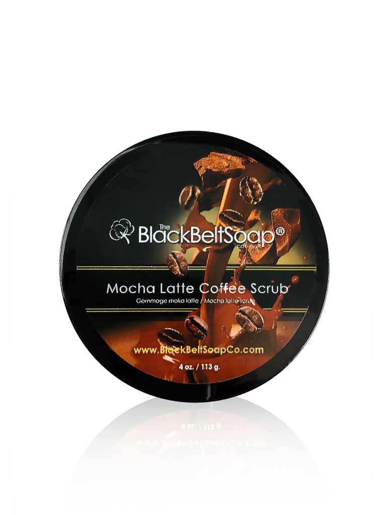 Mocha Latte Coffee Scrub