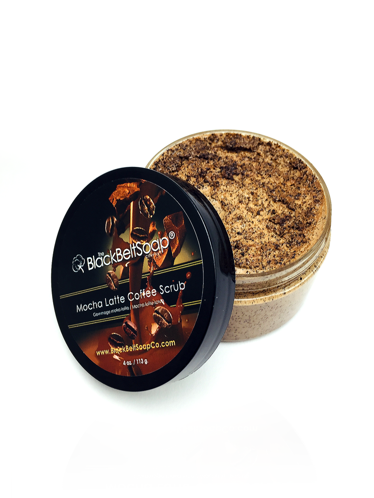 Mocha Latte Coffee Scrub
