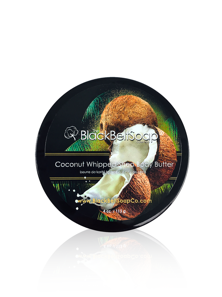 Coconut Whipped Shea Body Butter 8 oz.