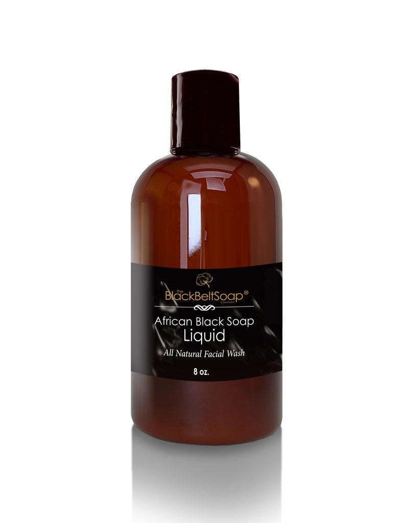 African Black Soap Facial Wash - Liquid