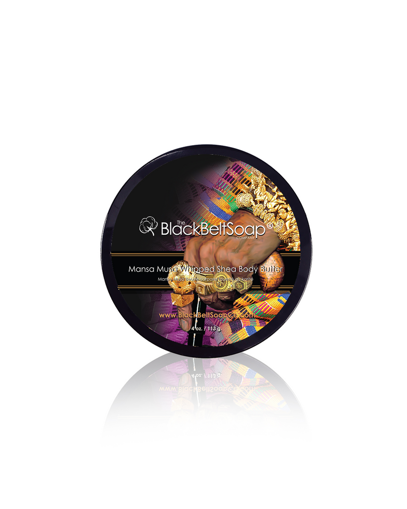Mansa Musa Whipped Shea Butter