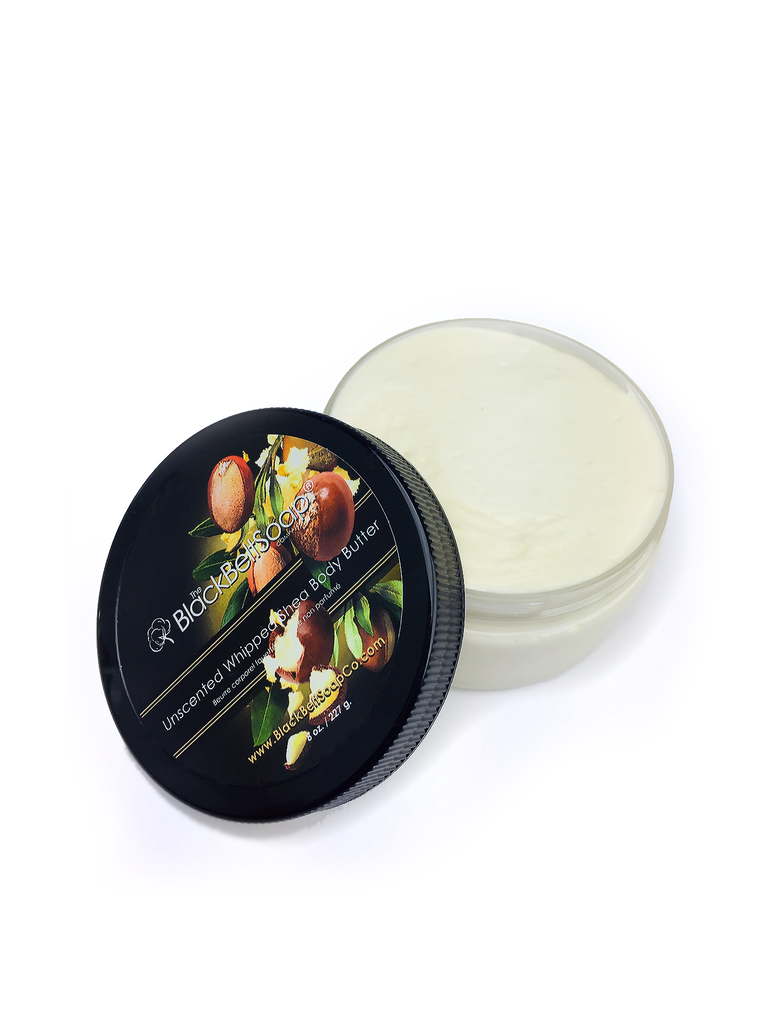 Unscented Whipped Shea Body Butter