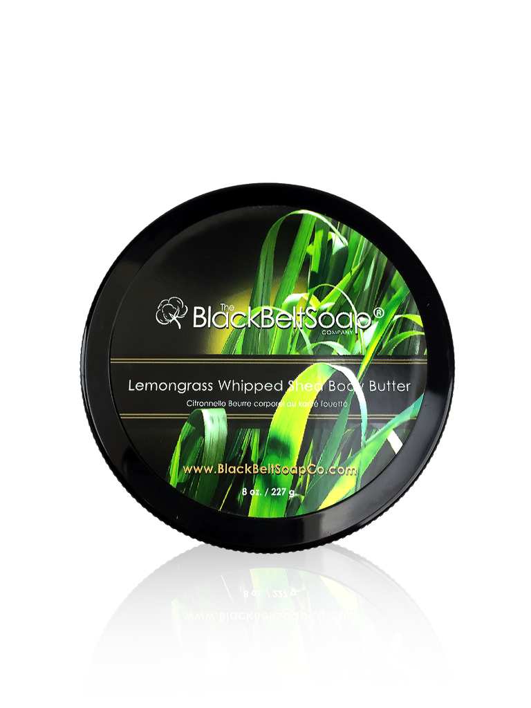Lemongrass Whipped Shea Body Butter