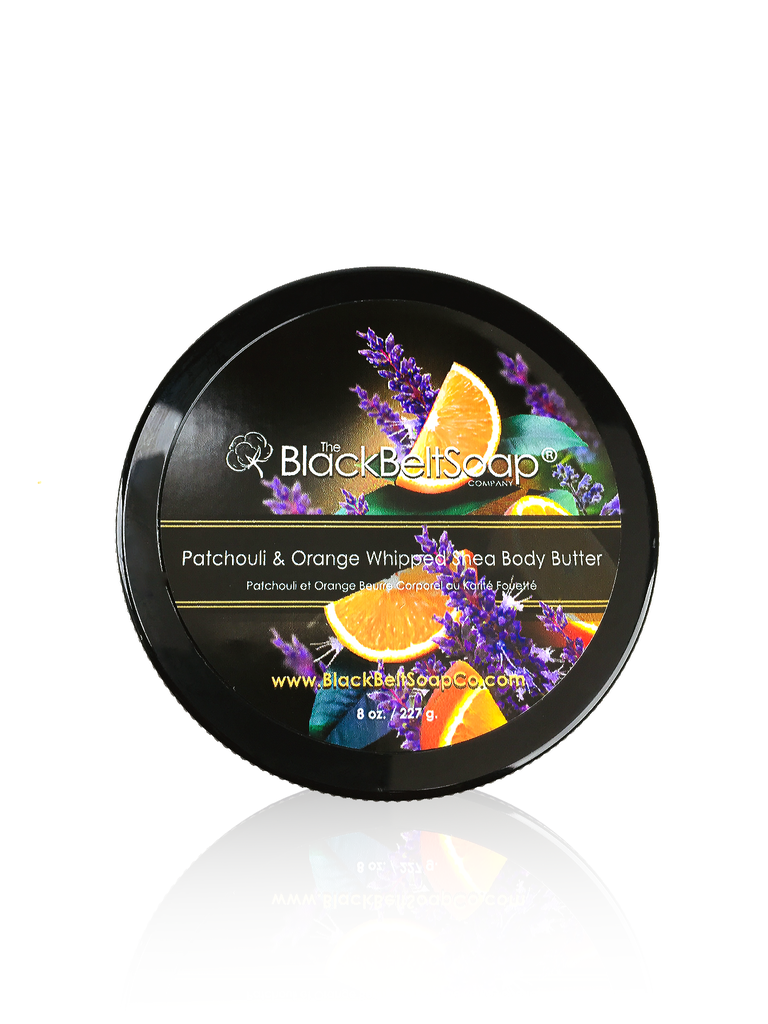 Patchouli & Orange Whipped Shea Body Butter