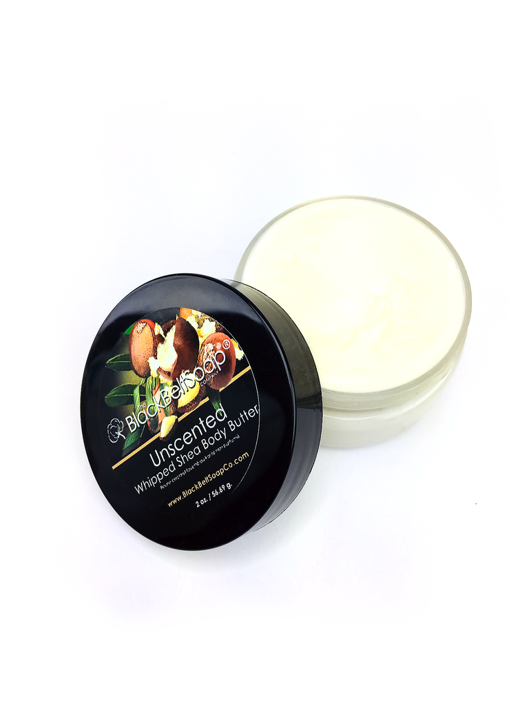 Unscented Whipped Shea Body Butter