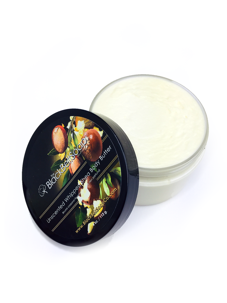 Unscented Whipped Shea Body Butter