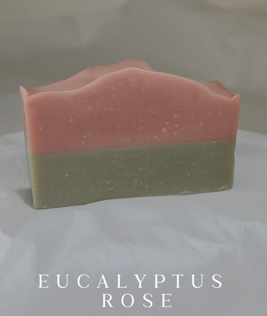 Eucalyptus and Rose Soap