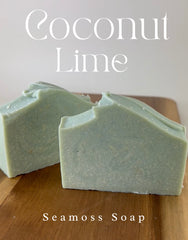 Coconut Lime Seamoss Soap