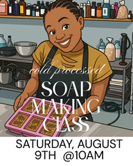 Soapmaking class