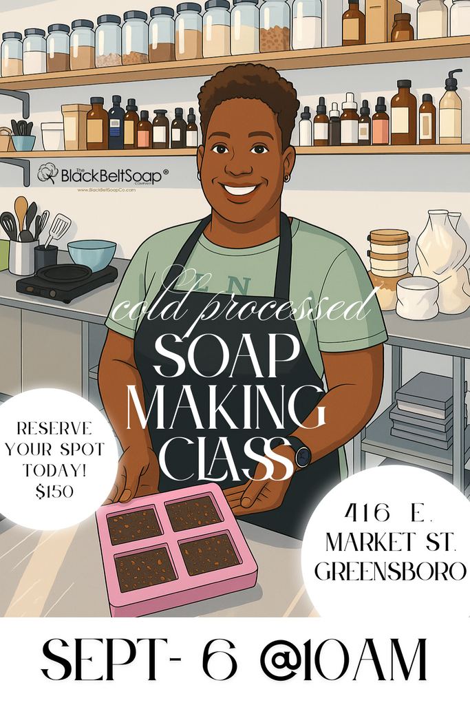Soapmaking class
