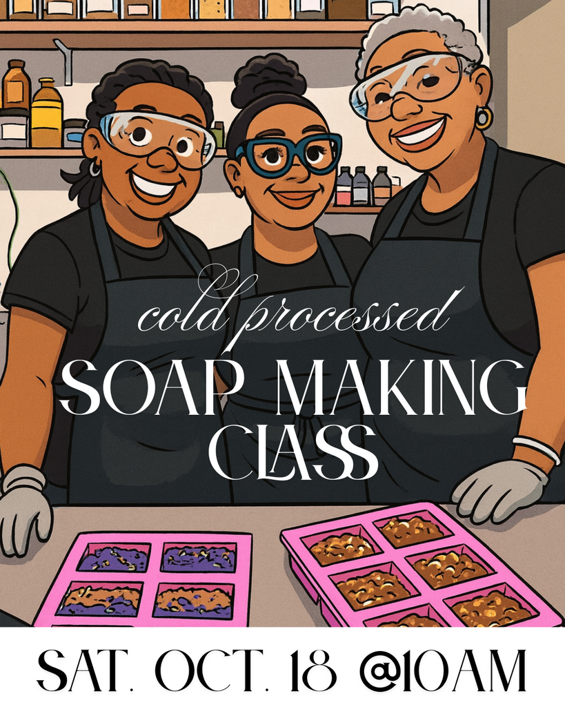 Soapmaking class
