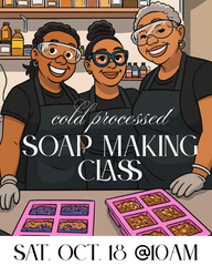 Soapmaking class