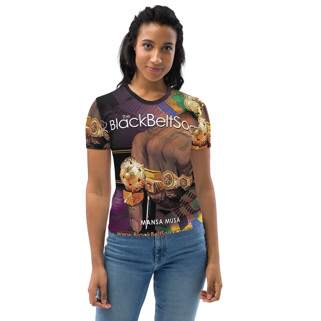 The Black Belt Soap Women's T-Shirt