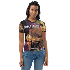 The Black Belt Soap Women's T-Shirt