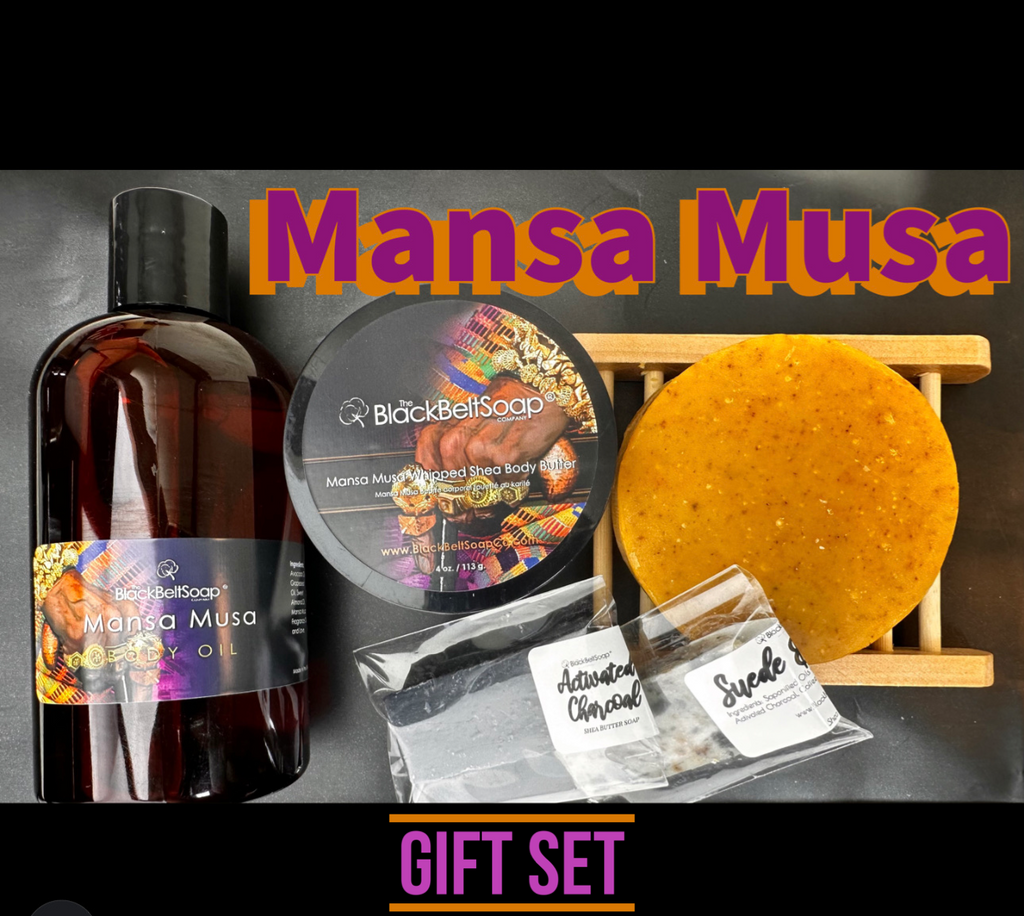 Mansa Musa Gift Set