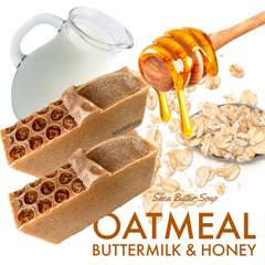 Oatmeal Buttermilk and Honey