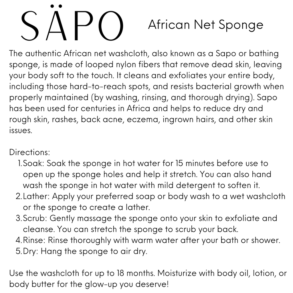 SÄPO African Net Sponge