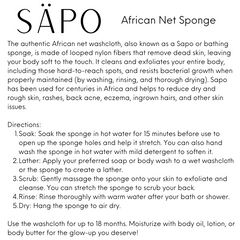 SÄPO African Net Sponge