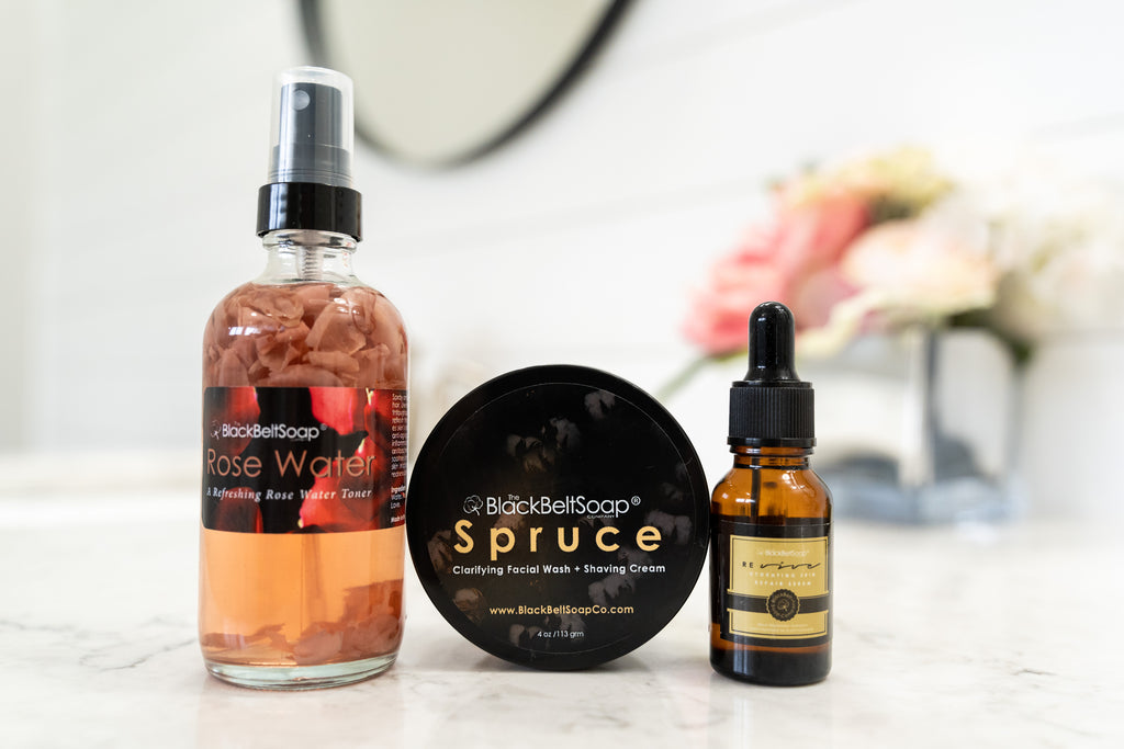 Spruce Skincare Set
