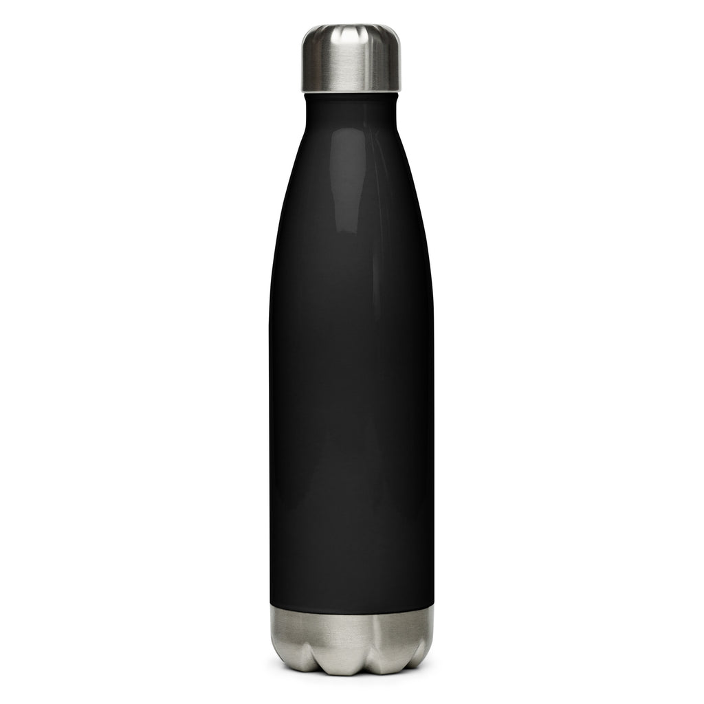 The Black Belt Soap Stainless Steel Water Bottle