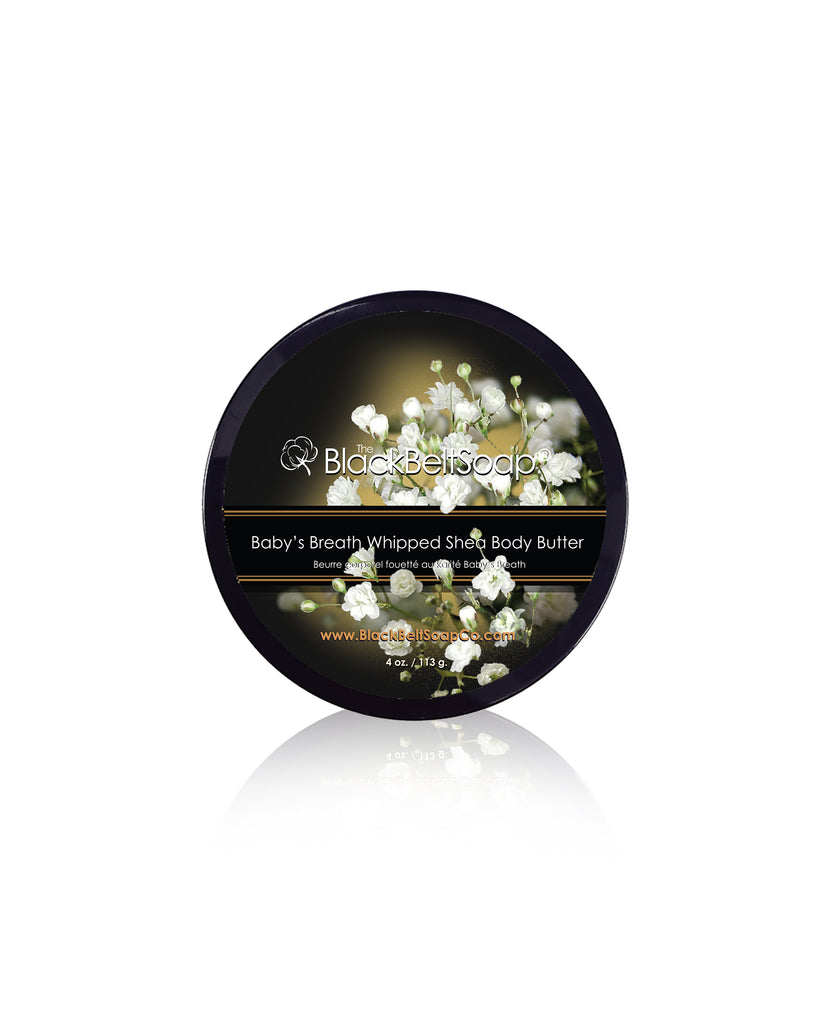 Baby’s Breath Whipped Shea Butter