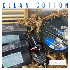 Clean Cotton Gift Set