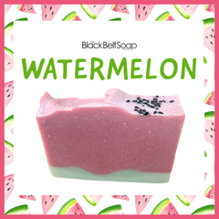 Watermelon Shea Butter Soap