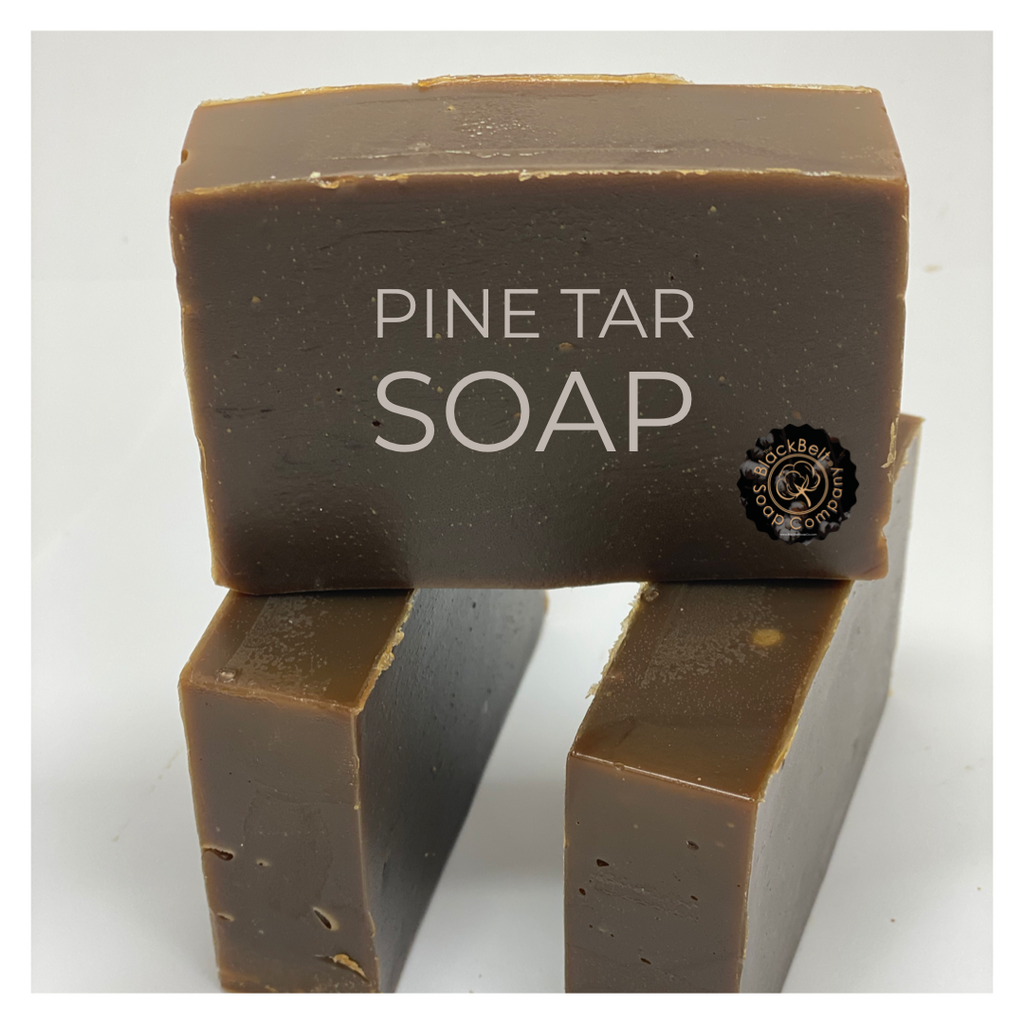 Pine Tar Soap Sample - SLAB Soap