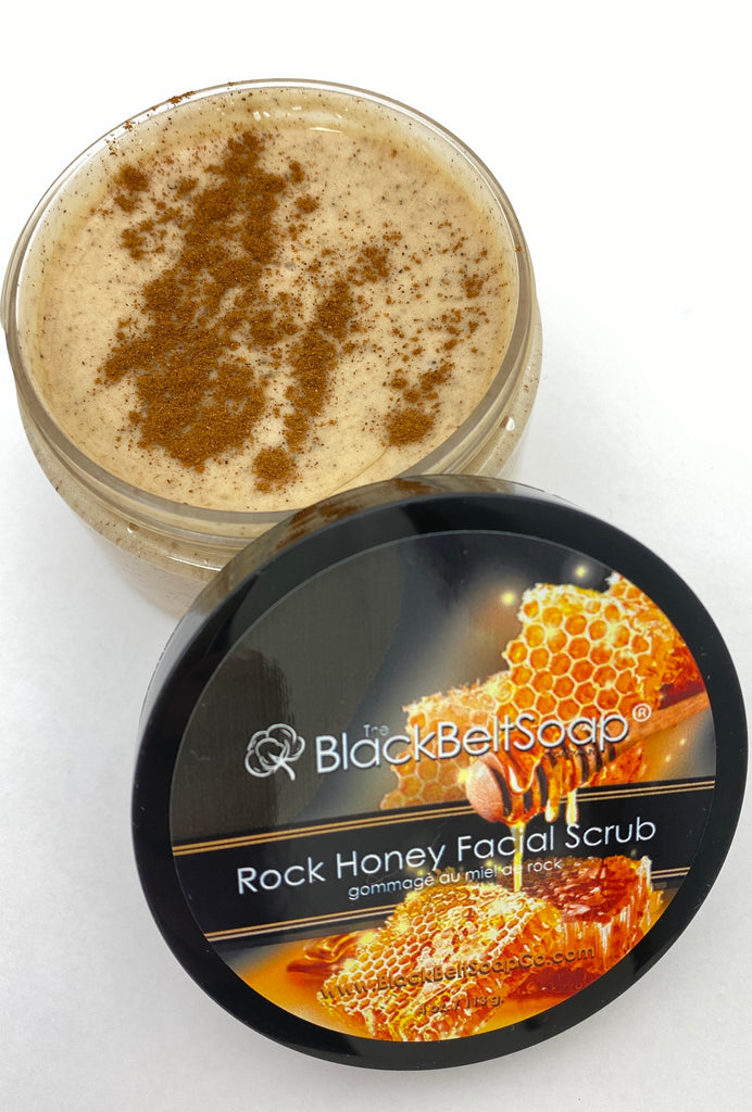 Rock Honey - facial scrub