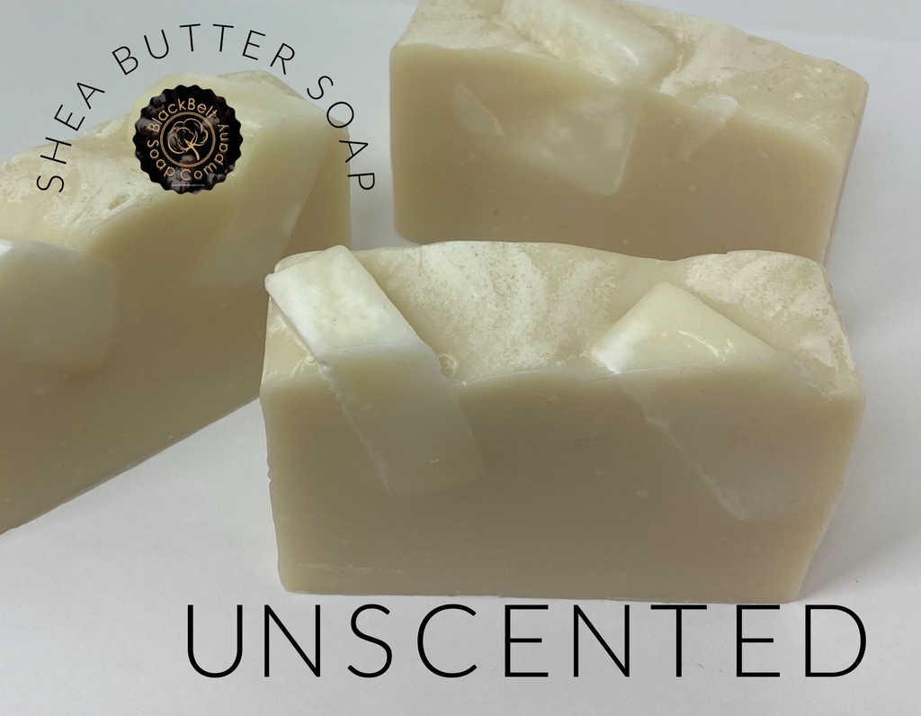 Unscented shea butter soap