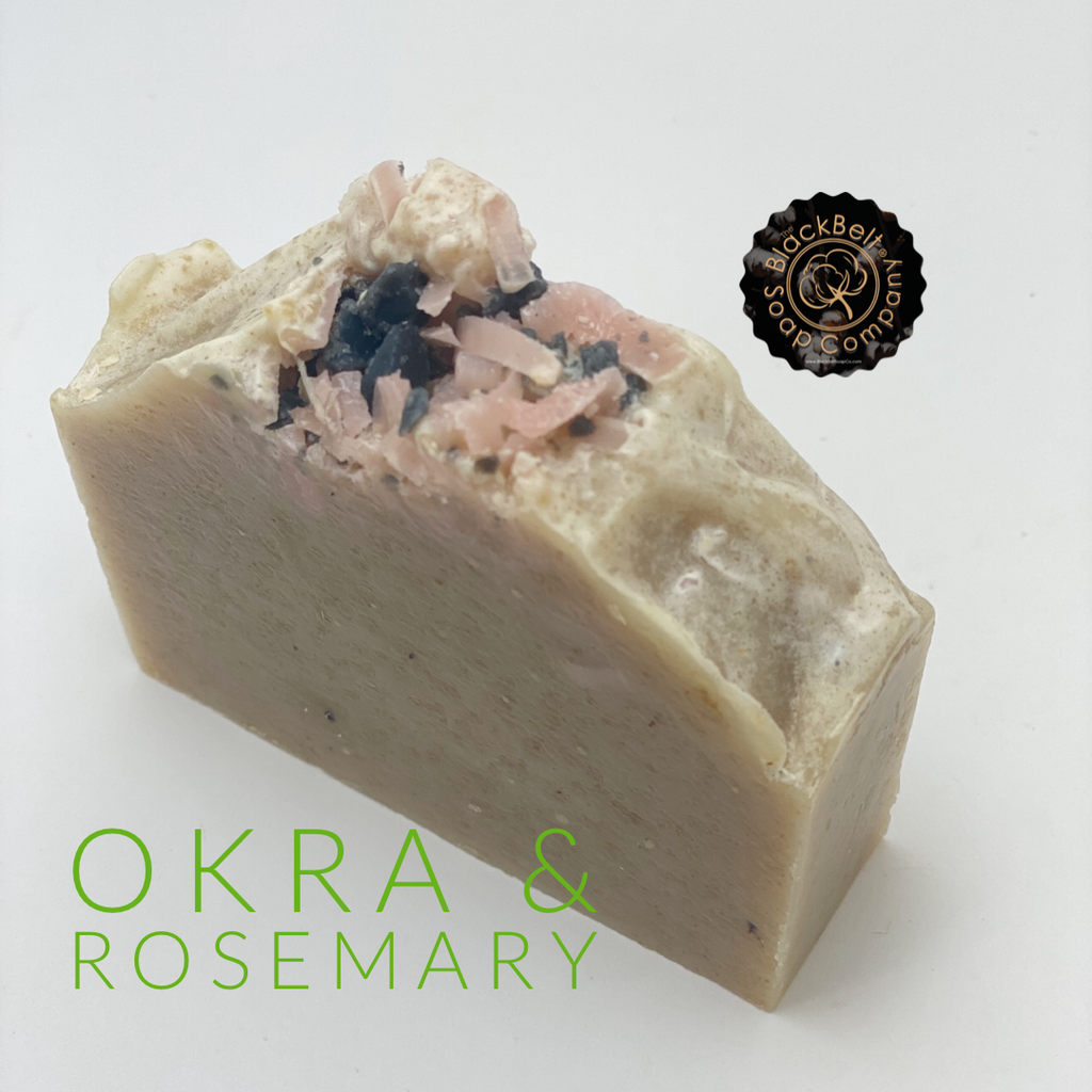 Okra & Rosemary Soap