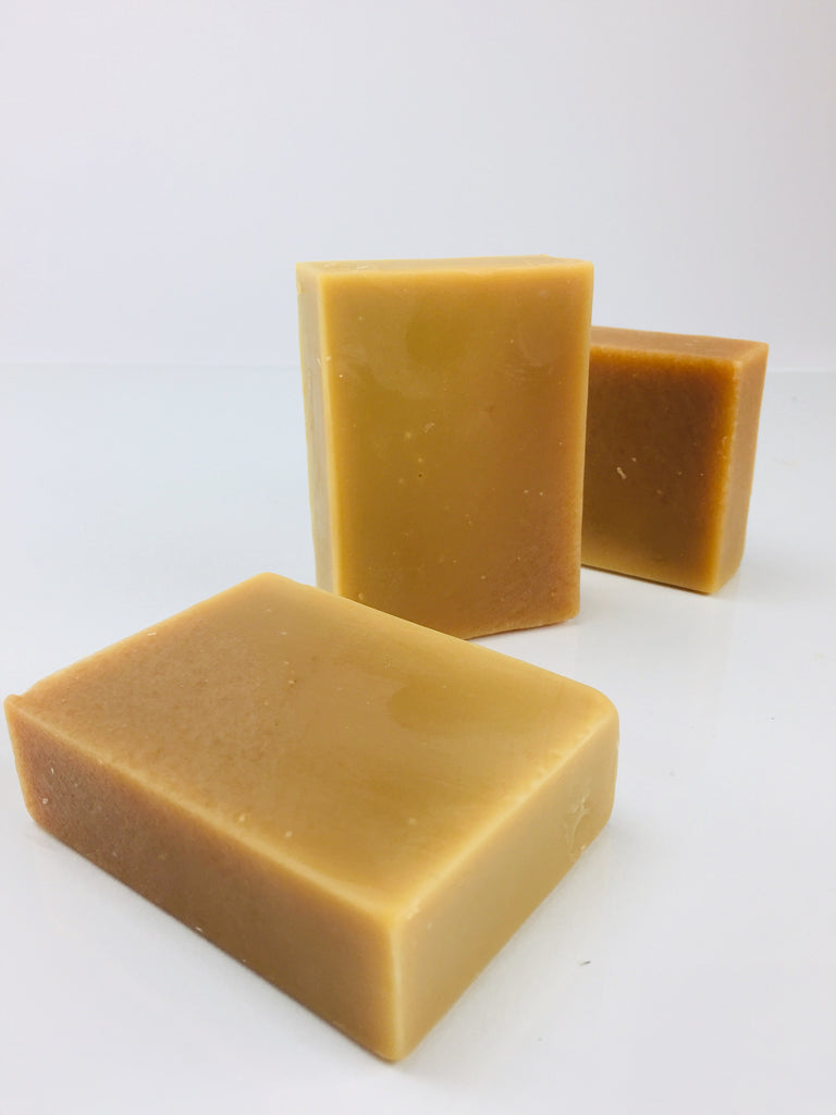 Dried Lemongrass Sea Moss & Shea Butter Soap