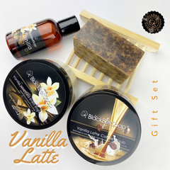 Vanilla Latte Gift Set