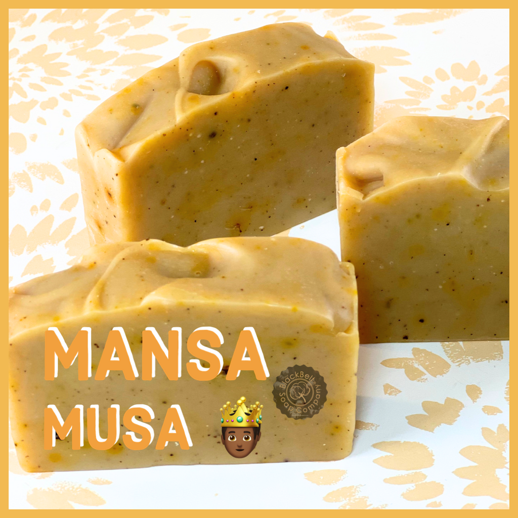 Mansa Musa Soap