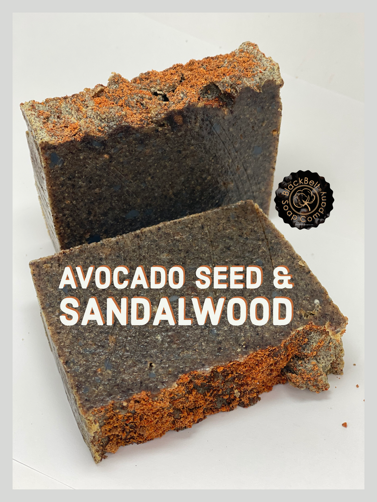 Avocado Seed & Sandalwood Soap