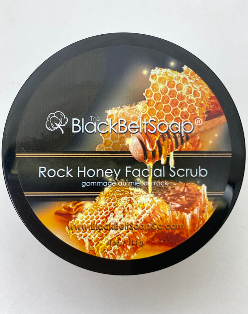 Rock Honey - facial scrub